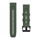 Universal Garmin 22mm QuickFit Rem Tech-Protect Icon Band Strap - Army Green