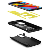 Samsung Galaxy Note 20 Spigen Tough Armor Case m. Stativfunktion - Svart