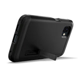 Samsung Galaxy Xcover 6 Pro Spigen Tough Armor Case m. Stativfunktion - Svart