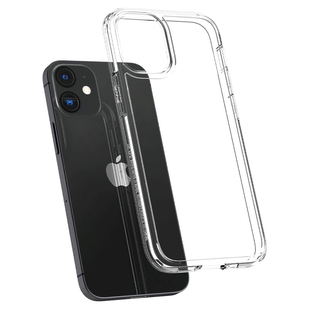 iPhone 12 Mini Spigen Ultra Hybrid Skal - Transparent