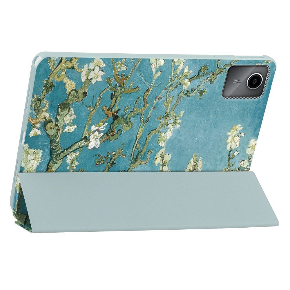 Lenovo Tab M11 Tech-Protect Smartcase - White Flowers