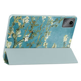 Lenovo Tab M11 Tech-Protect Smartcase - White Flowers