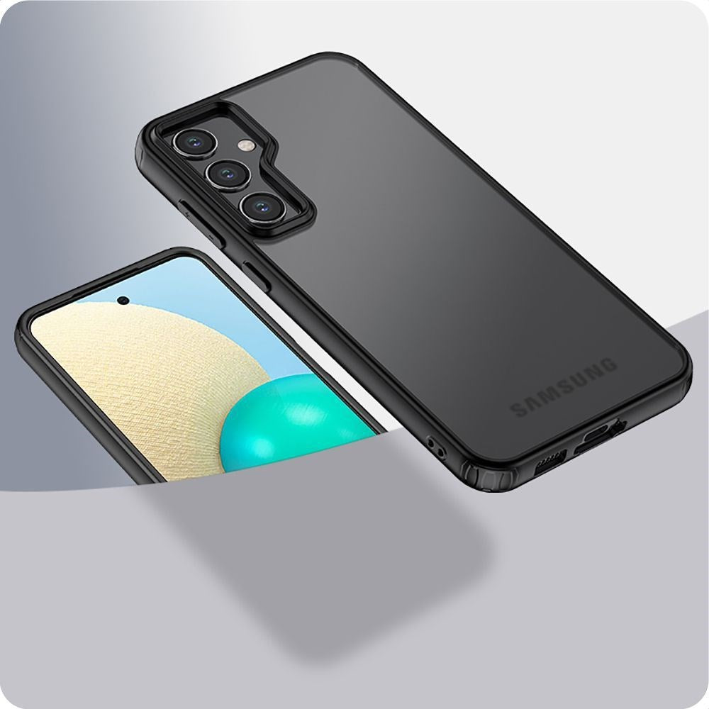 Samsung Galaxy A15 / A15 (5G) Tech-Protect Magmat Skal - Matt Svart