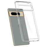 Google Pixel 7 Pro Spigen Ultra Hybrid Skal - Transparent