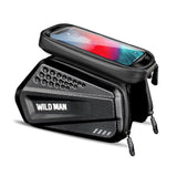 Sakwa Wildman Hardpouch - Bag for Bicycle - Mount XXL - Svart