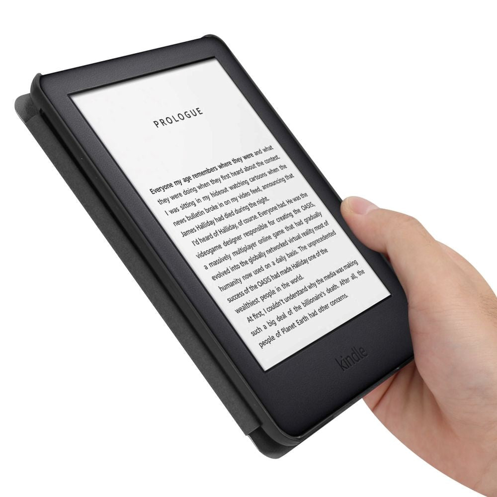 Amazon Kindle 11th Generation (2022) Tech-Protect Smartcase Fodral - Svart