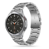 Samsung Galaxy Watch 4 (40/42/44 / 46mm) Tech-Protect rostfritt stålband m. Stift - silver