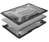 MacBook Air 13" (2018 / 2019 / 2020) SUPCASE Unicorn Beetle Pro Tåligt Skal - Frost Black