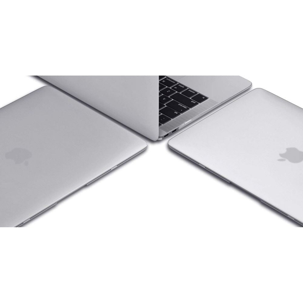 MacBook Air 13" (2018-2020) - Tech-Protect Smartshell Skal - Mattransparent