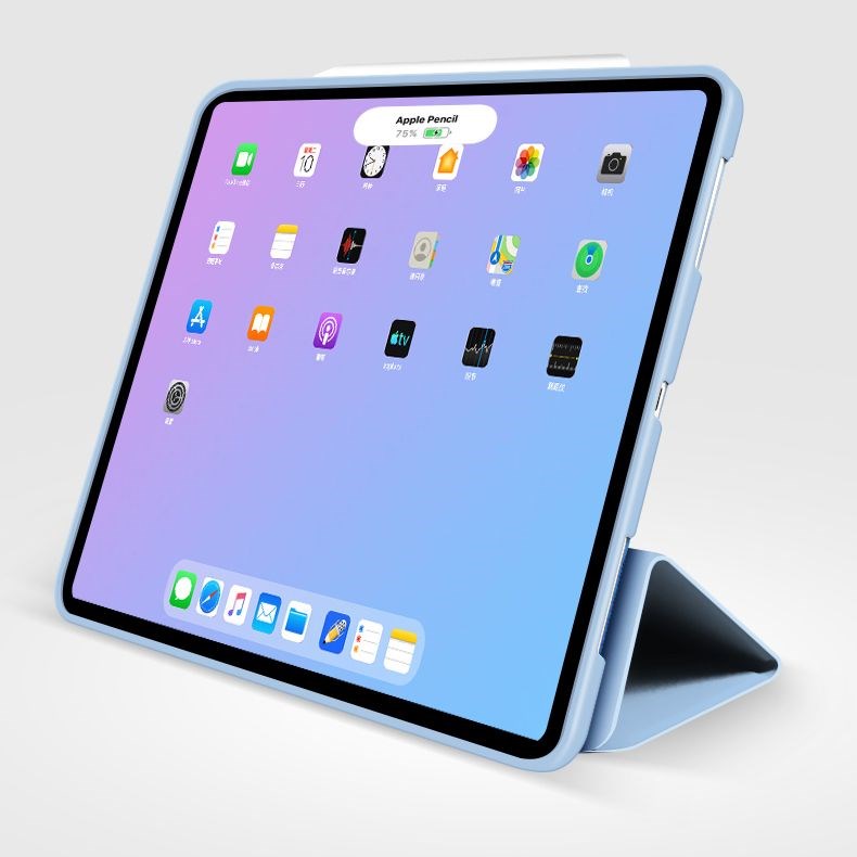 iPad Air (2022/2020) Tech-Protect Smartcase Tri-Fold Fodral - Svart