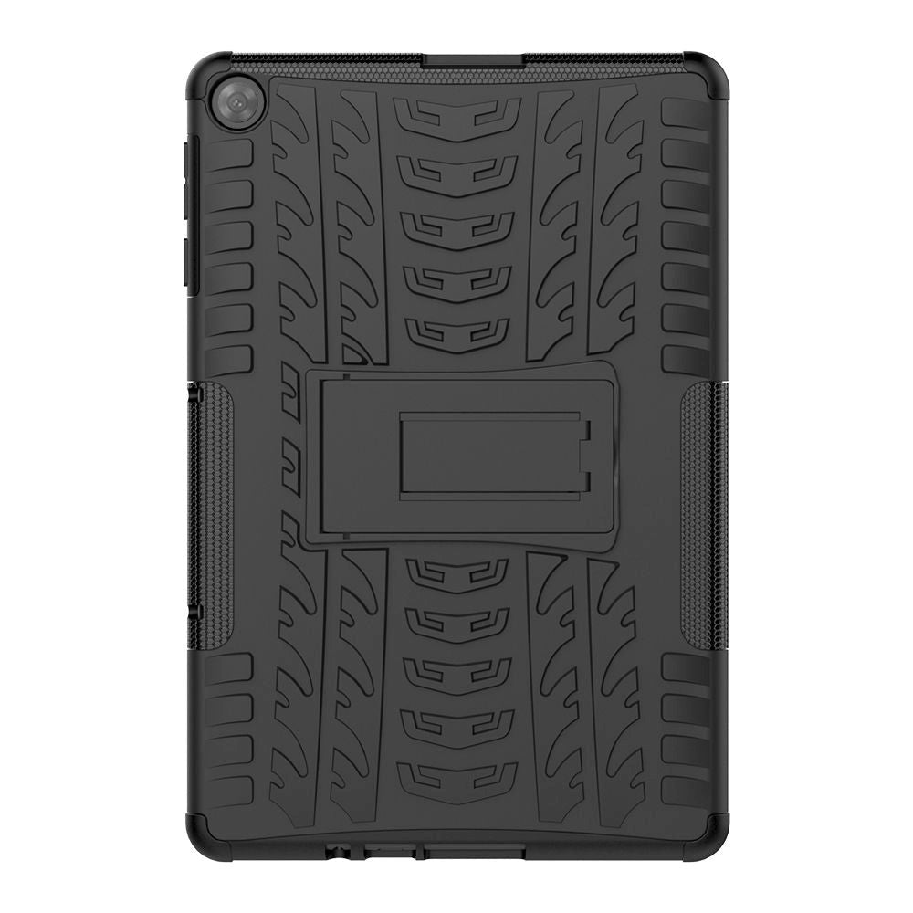 Huawei MatePad T10 / T10S Tech-Protect Armorlike Case m. Stativfunktion - Svart