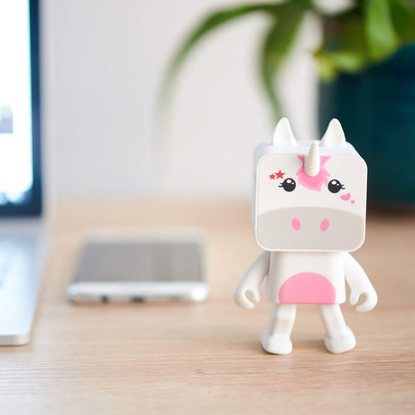 Mob - Dancing Animal Bluetooth Talare - Unicorn