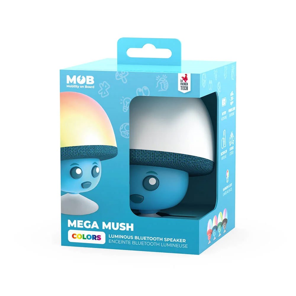 MOB Mega Mush Bluetooth Högtalare - Blå