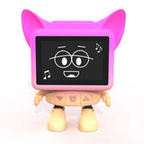 MOB - Dancing Alarm Clock Bluetooth Högtalare - Rosa