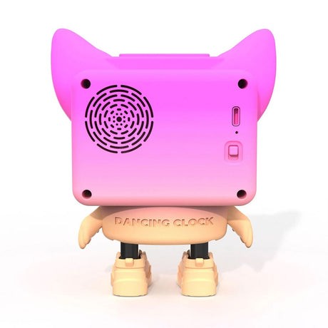 MOB - Dancing Alarm Clock Bluetooth Högtalare - Rosa