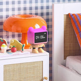 MOB - Dancing Alarm Clock Bluetooth Högtalare - Rosa