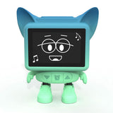 MOB - Dancing Alarm Clock Bluetooth Högtalare - Blå