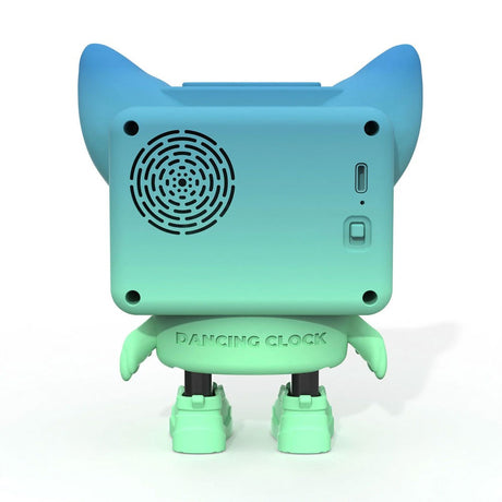 MOB - Dancing Alarm Clock Bluetooth Högtalare - Blå
