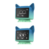 MOB - Dancing Alarm Clock Bluetooth Högtalare - Blå
