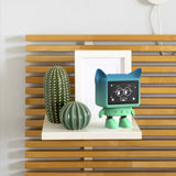 MOB - Dancing Alarm Clock Bluetooth Högtalare - Blå
