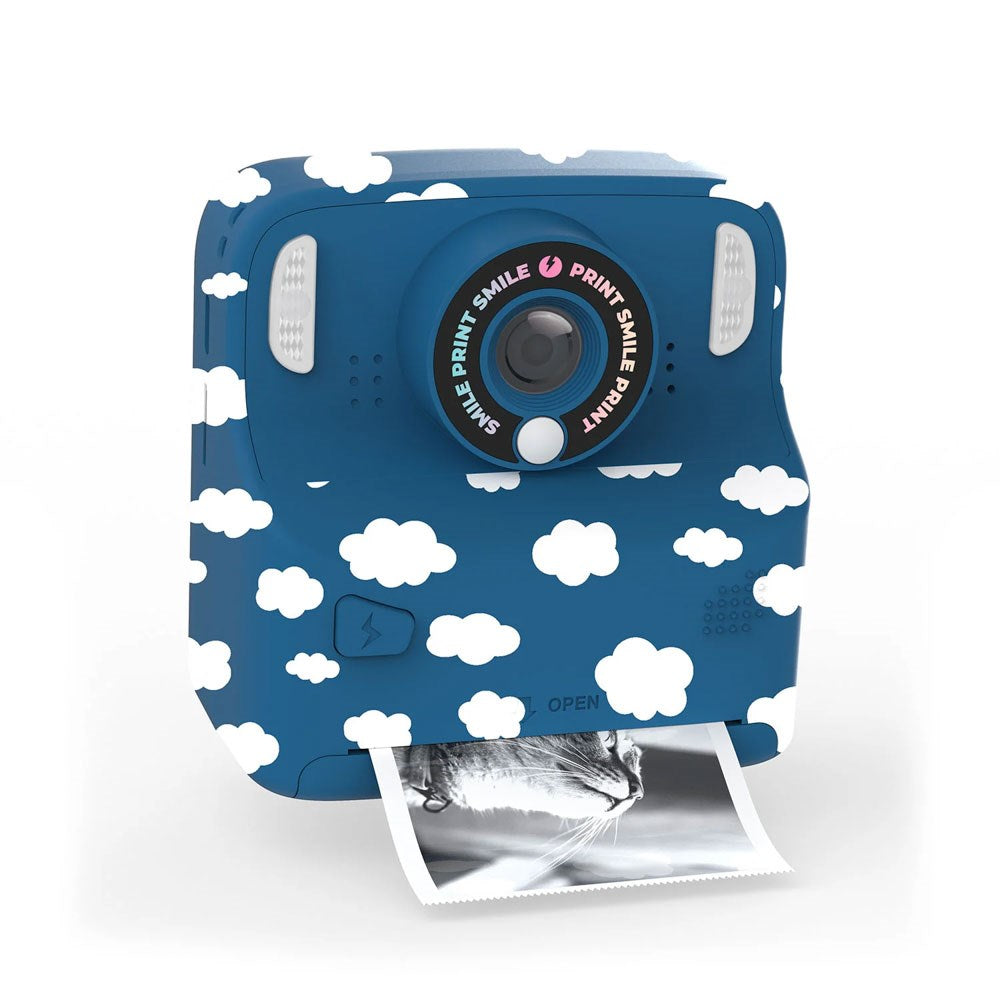 MOB Instant Pixiprint Kamera - inkl. Fotopapper & Spel - Cloud