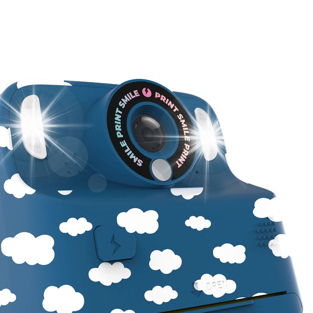 MOB Instant Pixiprint Kamera - inkl. Fotopapper & Spel - Cloud