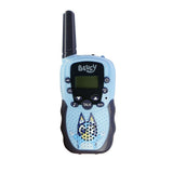 OTL BLUEY Digitalt Walkie Talkie Set - 2 st - Blå / Orange
