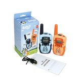 OTL BLUEY Digitalt Walkie Talkie Set - 2 st - Blå / Orange
