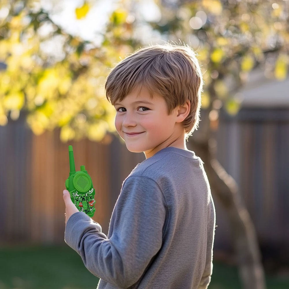 OTL MINECRAFT Walkie Talkie Set - 2 st - Grön