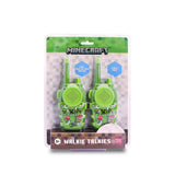 OTL MINECRAFT Walkie Talkie Set - 2 st - Grön