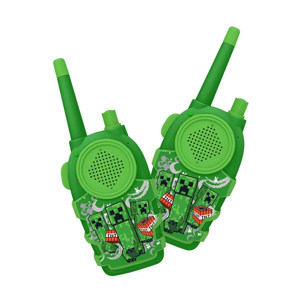 OTL MINECRAFT Walkie Talkie Set - 2 st - Grön