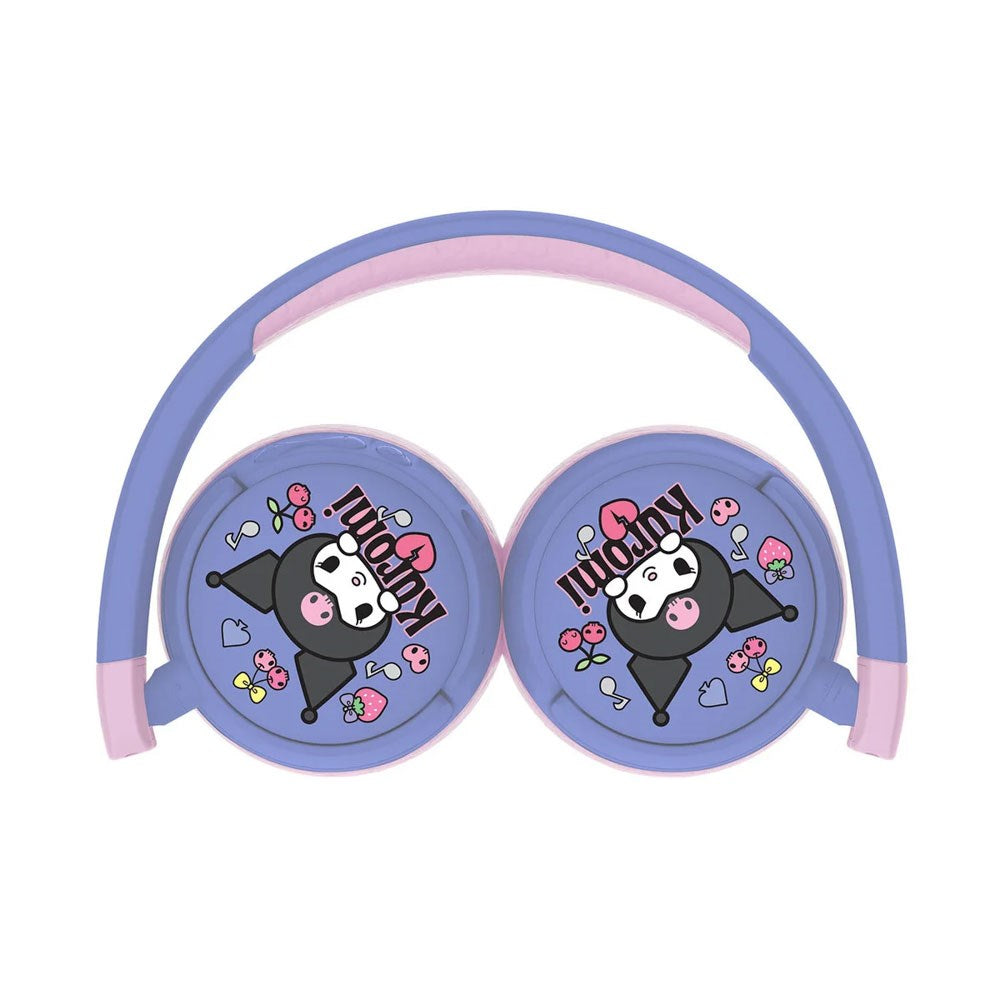 Kuromi OTL On-Ear Trådlösa Hörlurar för Barn - Lila / Rosa
