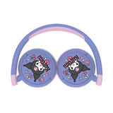 Kuromi OTL On-Ear Trådlösa Hörlurar för Barn - Lila / Rosa