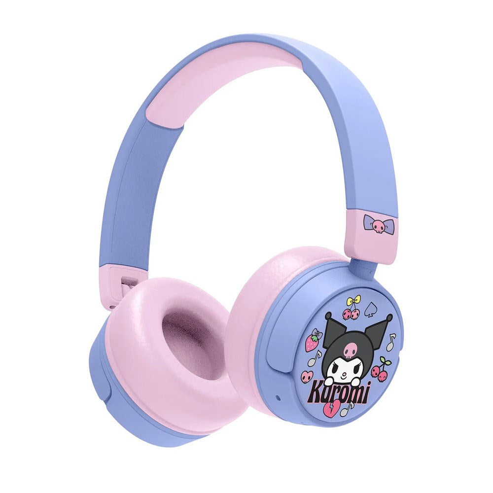 Kuromi OTL On-Ear Trådlösa Hörlurar för Barn - Lila / Rosa