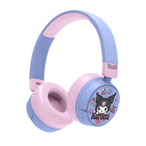 Kuromi OTL On-Ear Trådlösa Hörlurar för Barn - Lila / Rosa