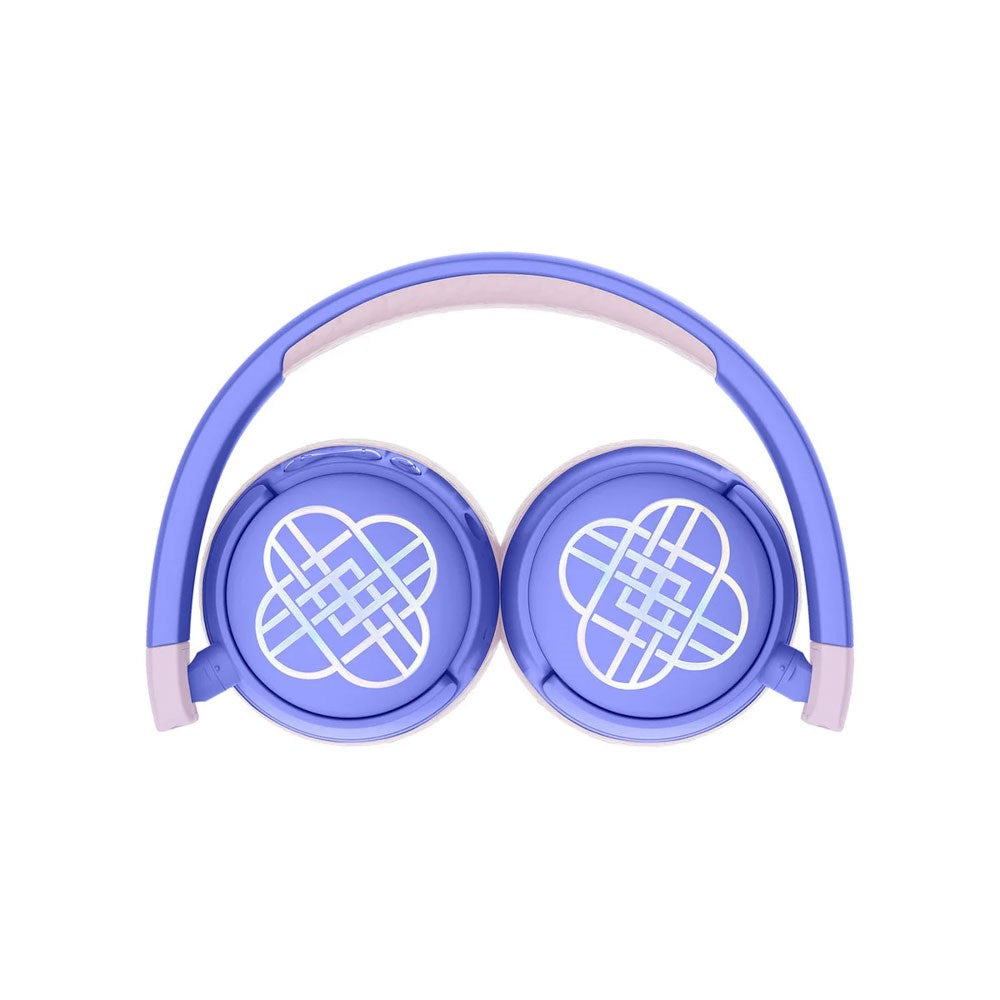 KPDH Trådlösa Barnheadset - On-Ear - Huntrix Symbol / Lila