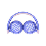 KPDH Trådlösa Barnheadset - On-Ear - Huntrix Symbol / Lila