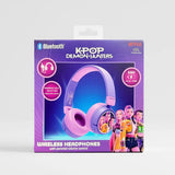 KPDH Trådlösa Barnheadset - On-Ear - Huntrix / Lila