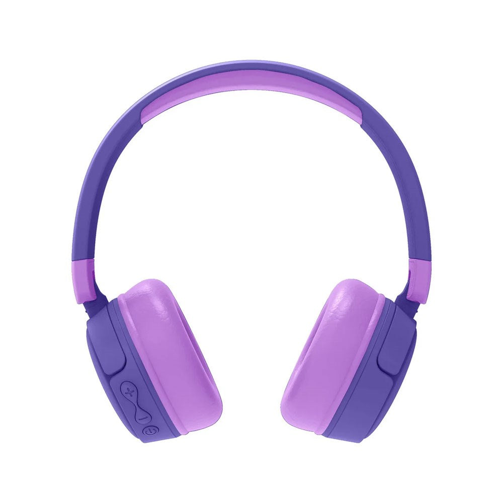 KPDH Trådlösa Barnheadset - On-Ear - Huntrix / Lila