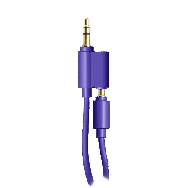KPDH Trådlösa Barnheadset - On-Ear - Huntrix / Lila