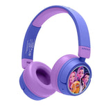 KPDH Trådlösa Barnheadset - On-Ear - Huntrix / Lila