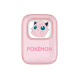 Jigglypuff OTL True Wireless In-Ear Headset med Uppskjutbart Laddningsfodral - Rosa