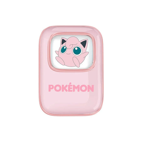 Jigglypuff OTL True Wireless In-Ear Headset med Uppskjutbart Laddningsfodral - Rosa