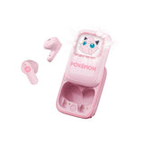 Jigglypuff OTL True Wireless In-Ear Headset med Uppskjutbart Laddningsfodral - Rosa