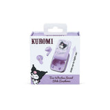 Kuromi OTL True Wireless In-Ear Headset med Uppskjutbart Laddningsfodral - Lila