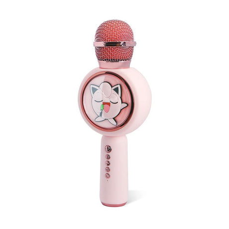OTL Karaoke Mikrofon m. LED Ljus - Jigglypuff