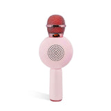 OTL Karaoke Mikrofon m. LED Ljus - Jigglypuff