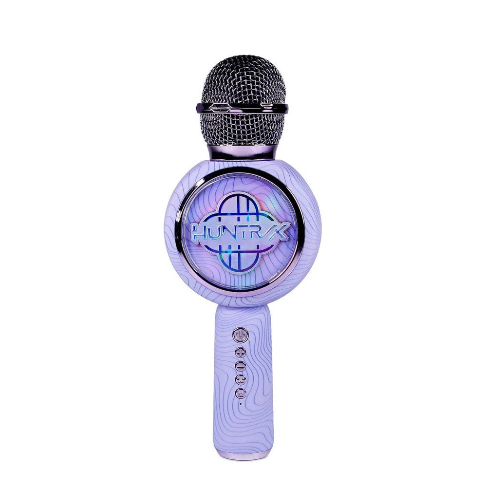 OTL Karaoke Mikrofon m. LED Ljus - KPDH Huntrix