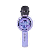 OTL Karaoke Mikrofon m. LED Ljus - KPDH Huntrix