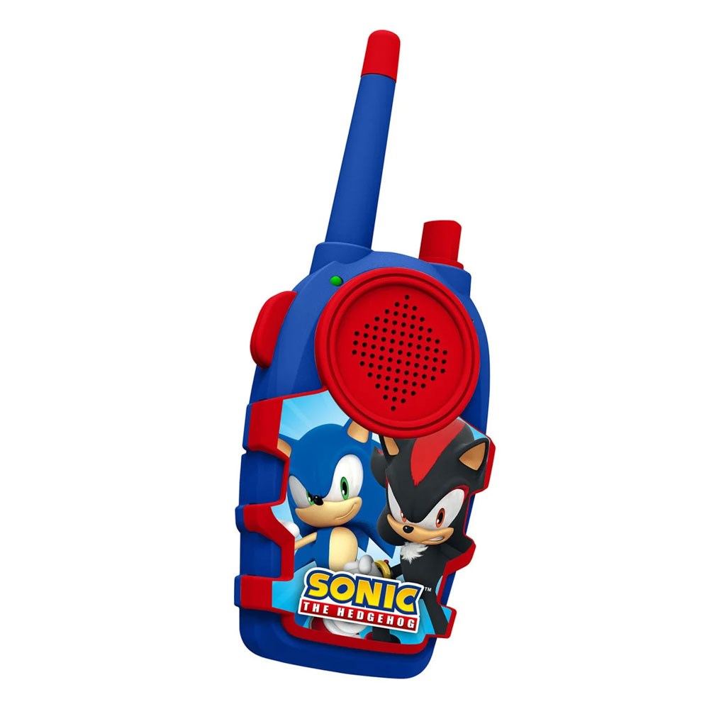OTL SONIC Walkie Talkie Set - 2 st - Röd / Blå